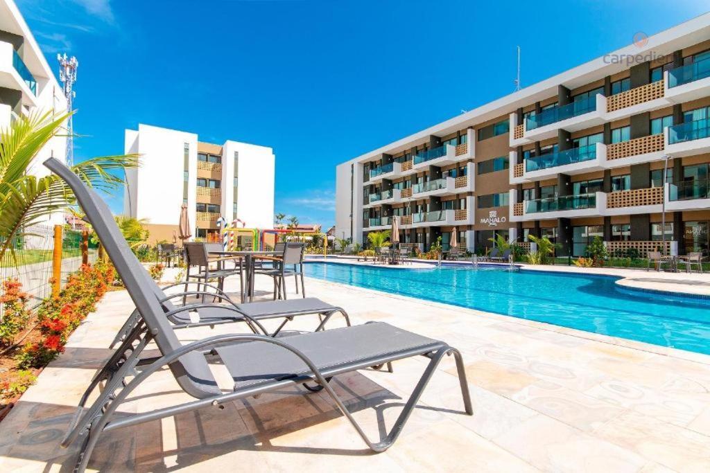 Mana Beach Experience - Porto De Galinhas - Muro Alto Exteriér fotografie