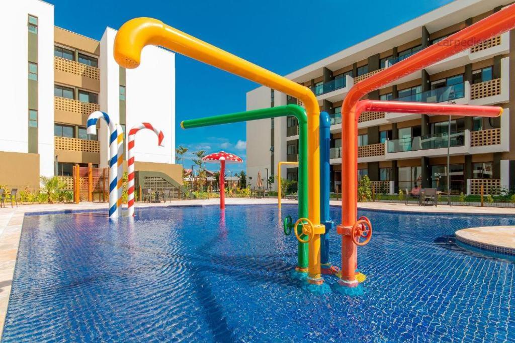 Mana Beach Experience - Porto De Galinhas - Muro Alto Exteriér fotografie