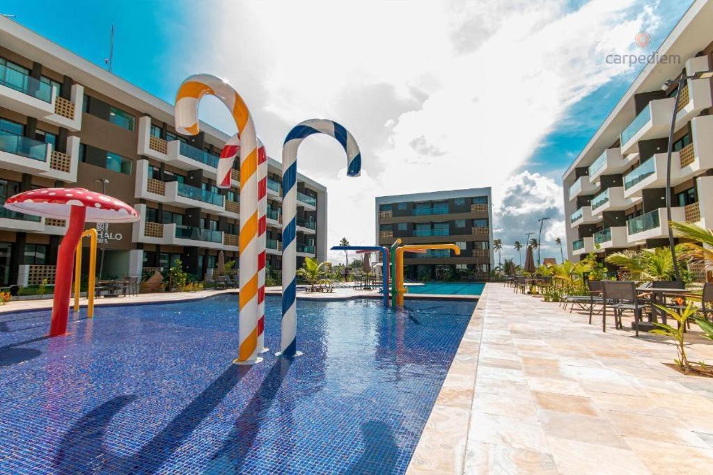 Mana Beach Experience - Porto De Galinhas - Muro Alto Exteriér fotografie
